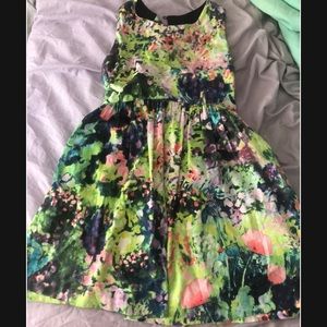 Floral dress